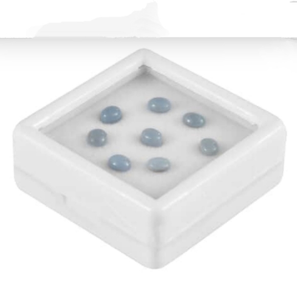 NEW Oval AA Oregon Blue Opal Loose Gemstones (2.43 ctw.) - Picture 5 of 5